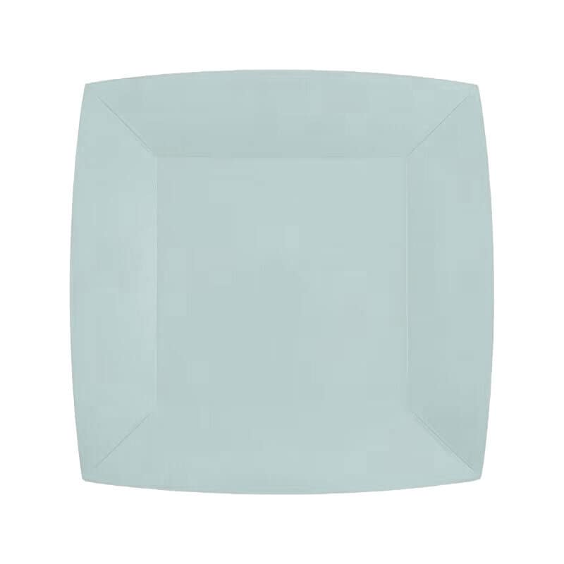 Pappasjetter 18 cm - Lyseblå 10 stk.