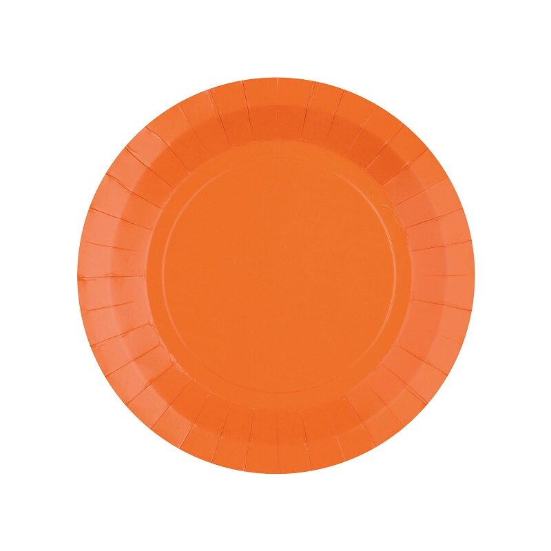 Asjetter 17,5 cm - Oransje 10 stk.