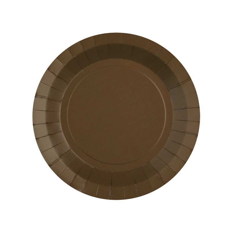 Pappasjetter 17,5 cm - Brun 10 stk