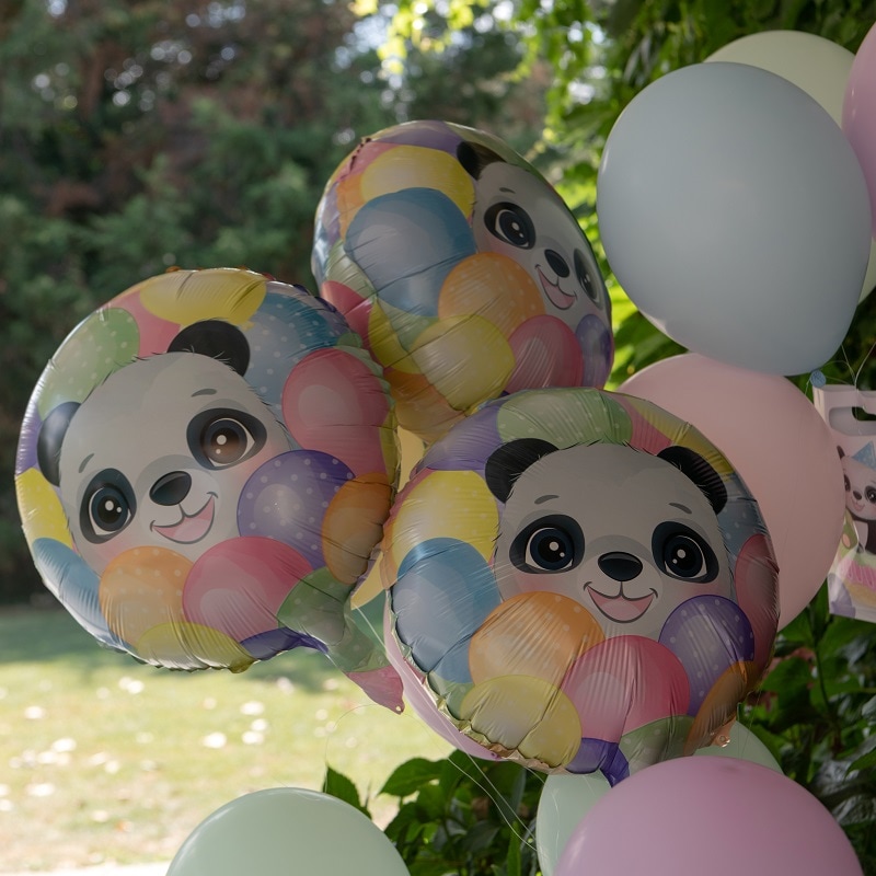 Panda - Folieballong 45 cm