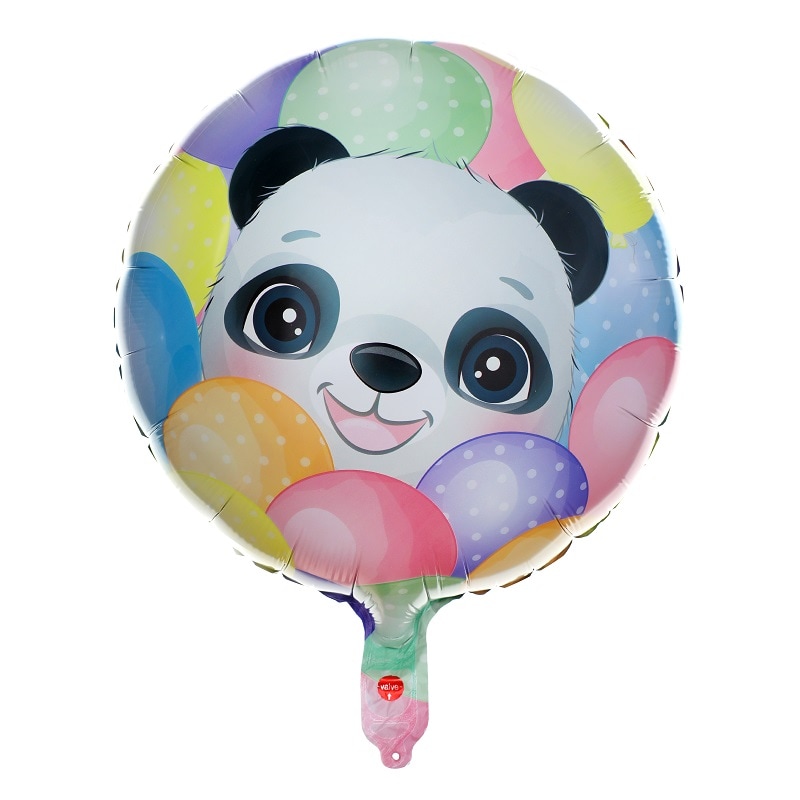 Panda - Folieballong 45 cm