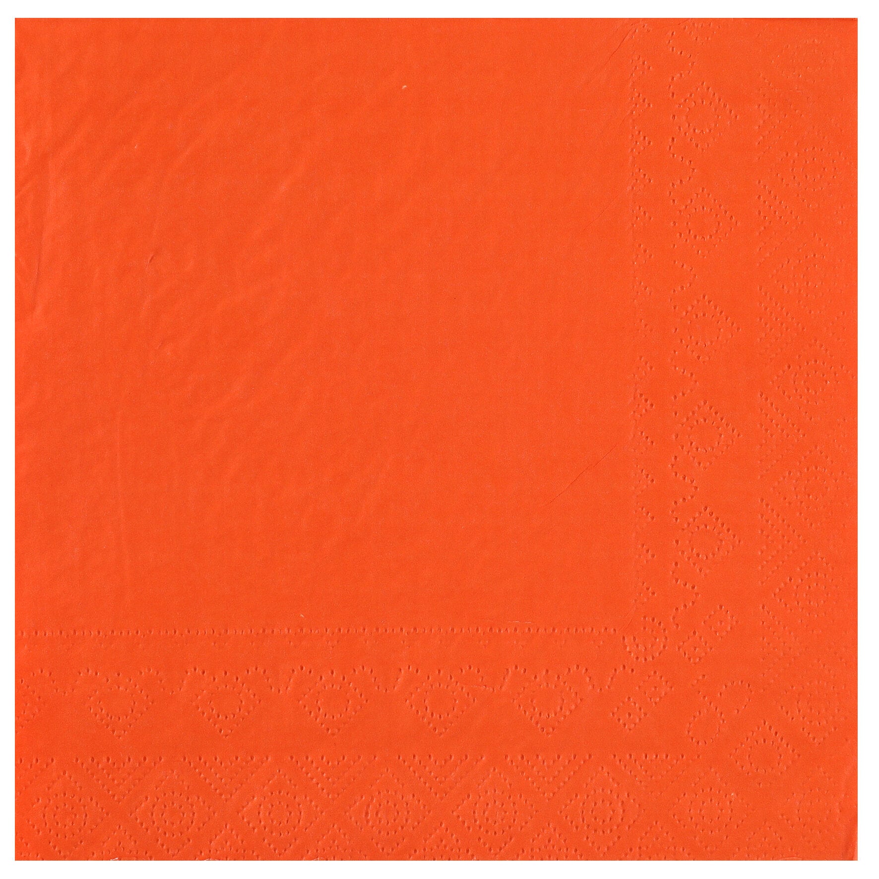 Servietter - Oransje 25 stk.