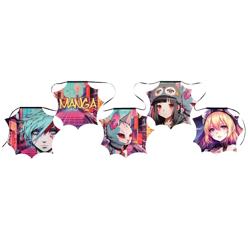 Manga - Girlander 5 meter