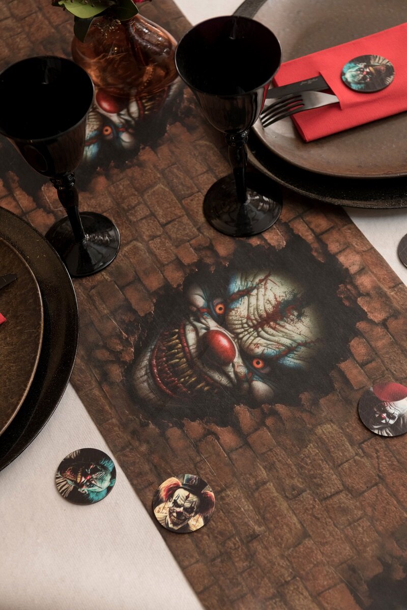 Killer Clown - Bordløper 5 meter