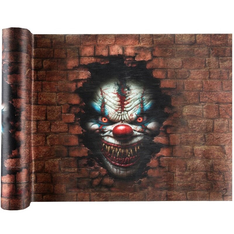 Killer Clown - Bordløper 5 meter