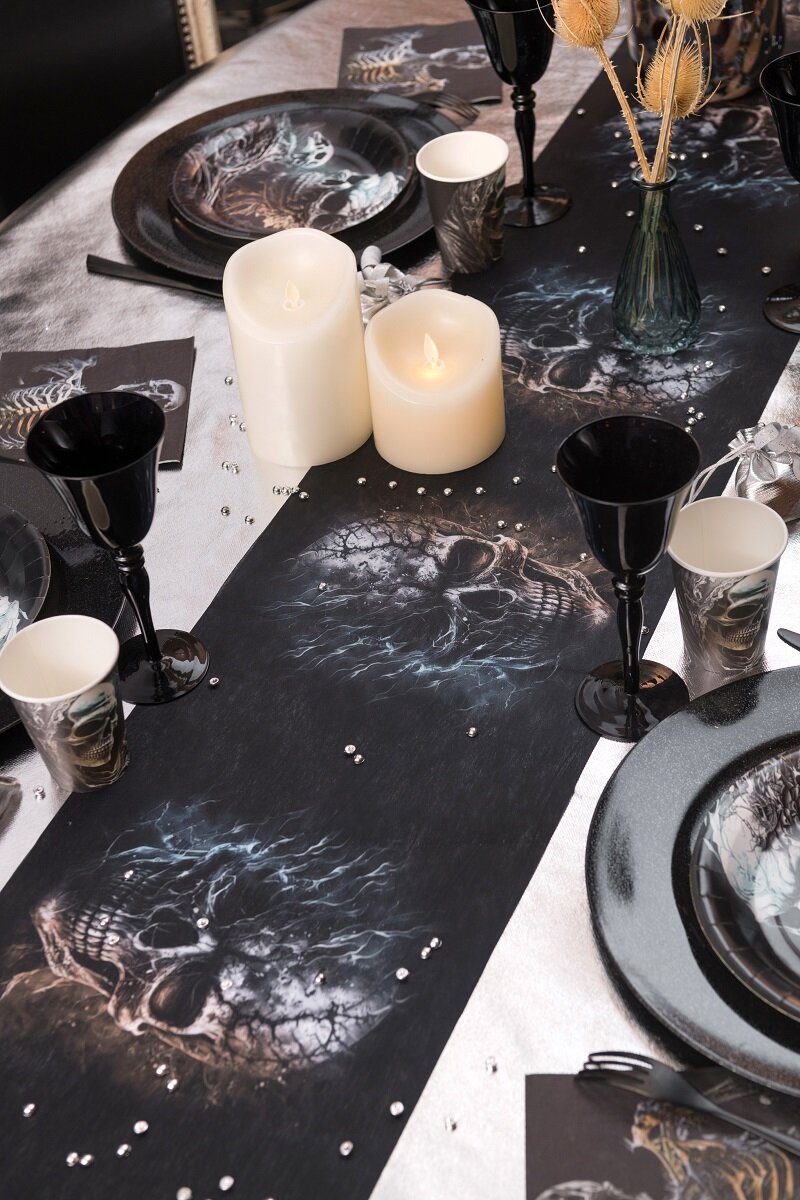 Haunted Halloween - Bordløper 5 meter