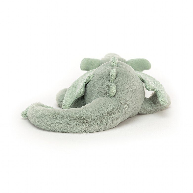 Jellycat - Liten grønn drage 26 cm