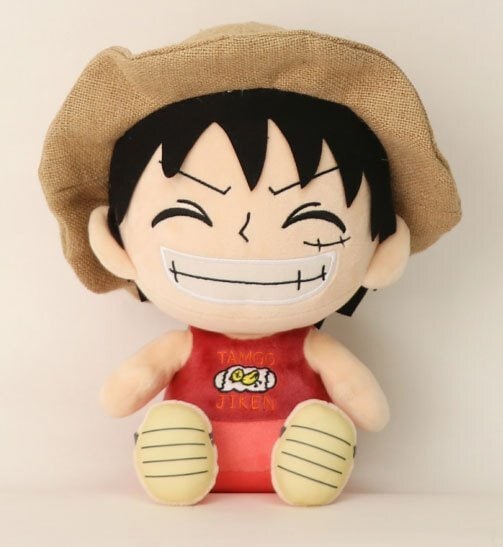 One Piece - Kosedyr Luffy 25 cm