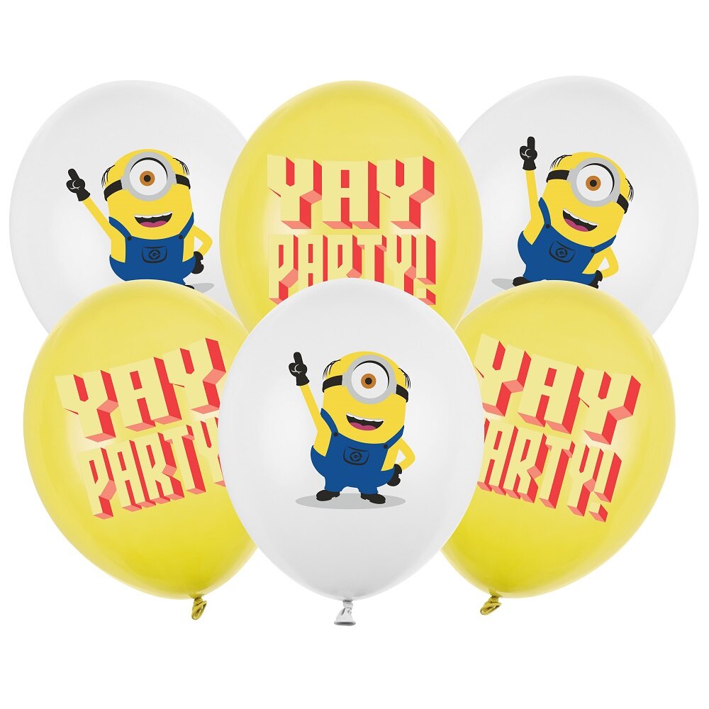 Minions Ballonger 6 stk.