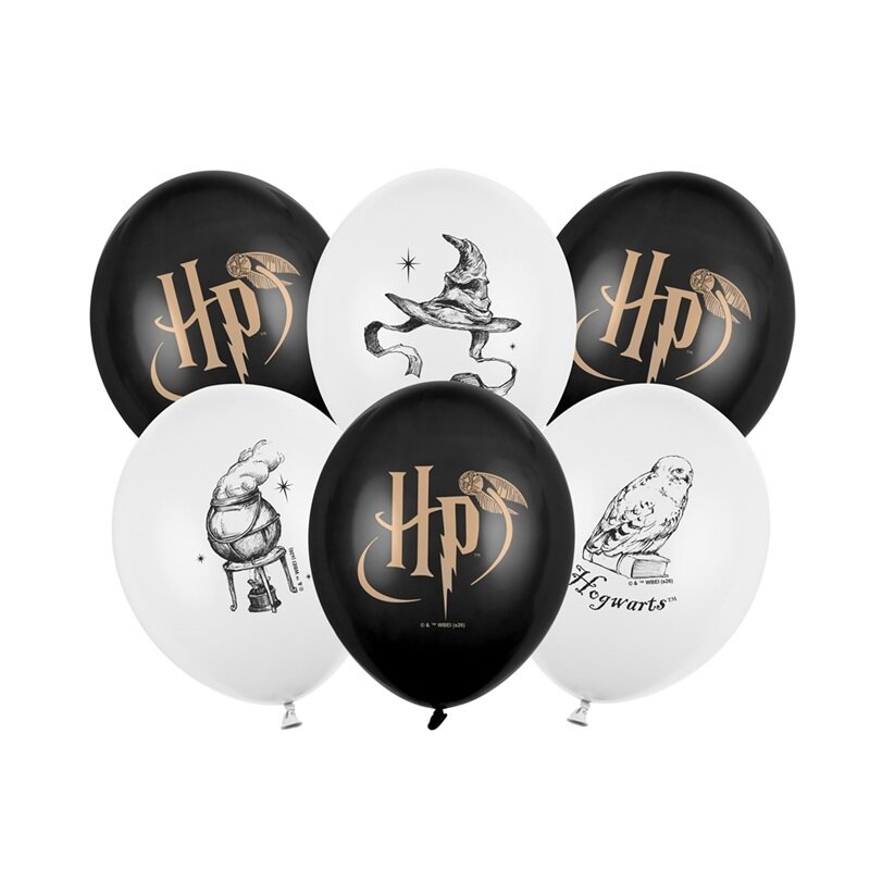 Harry Potter Ballonger 6 stk.
