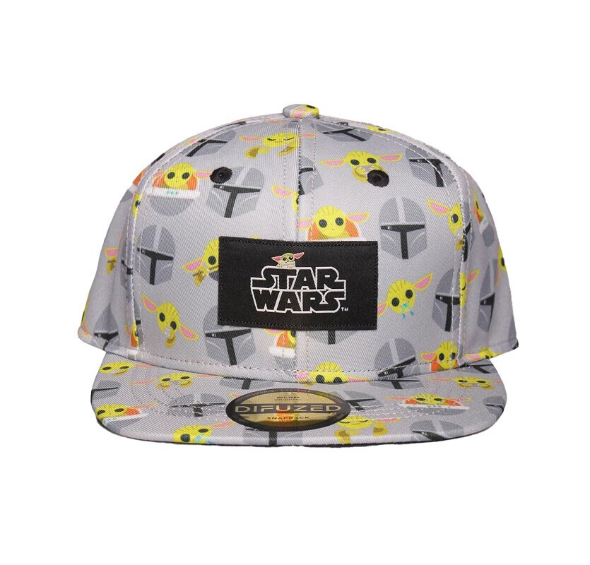 The Mandalorian - Caps Baby Yoda Snapback Barnestørrelse