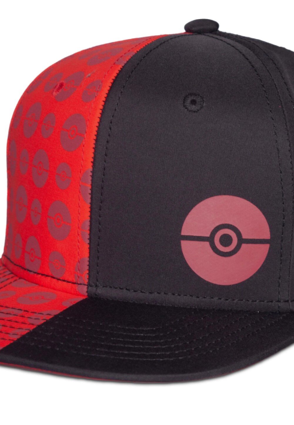 Pokémon - Pokeball Caps Snapback