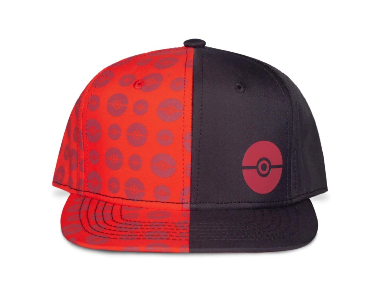 Pokémon - Pokeball Caps Snapback