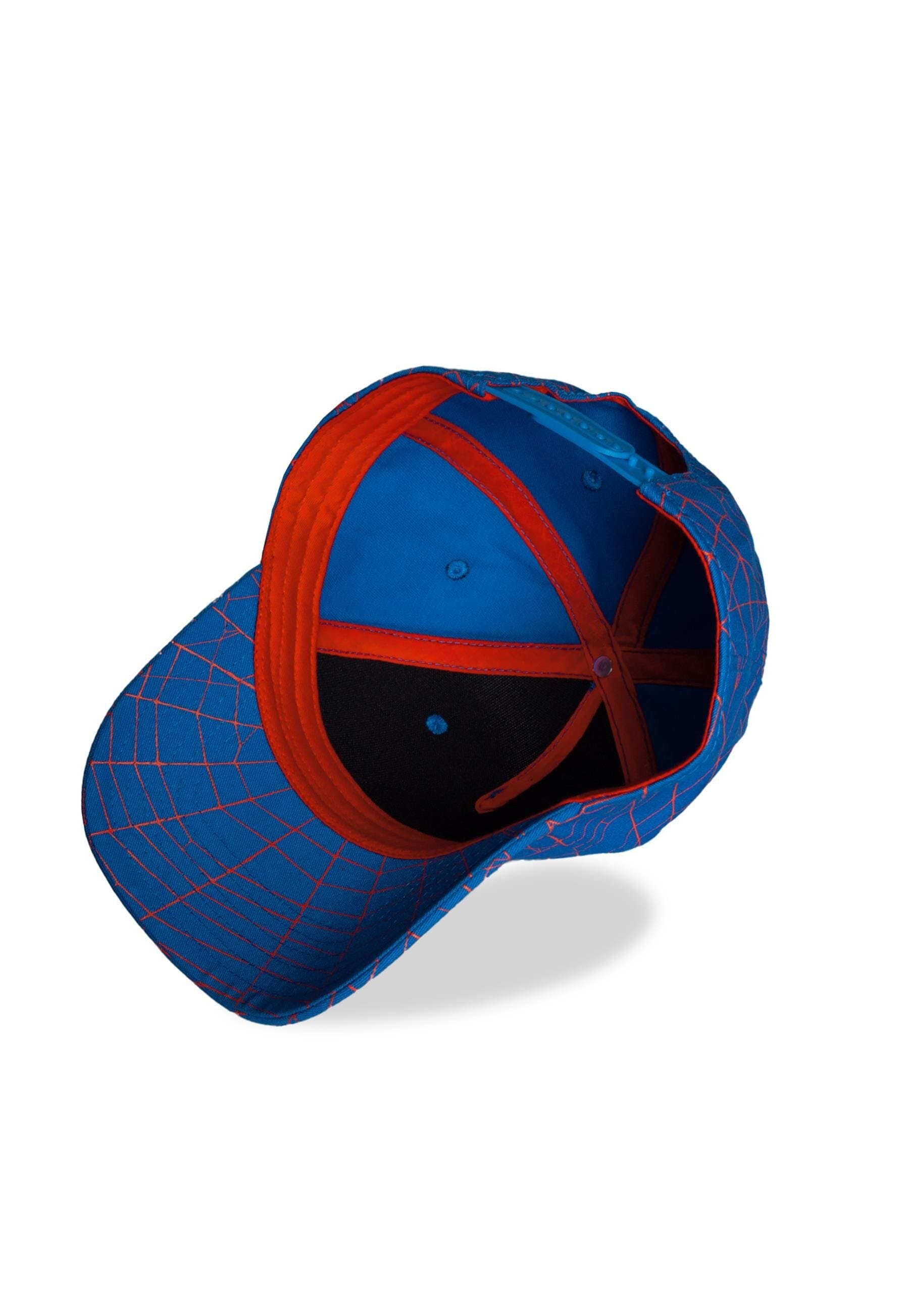 Spiderman - Caps Logo Blå Barnestørrelse