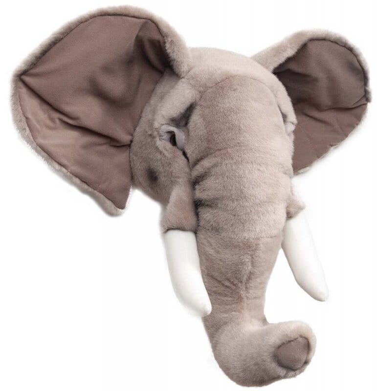 Brigbys Roomfriends - Veggdekorasjon Elephant 60 cm