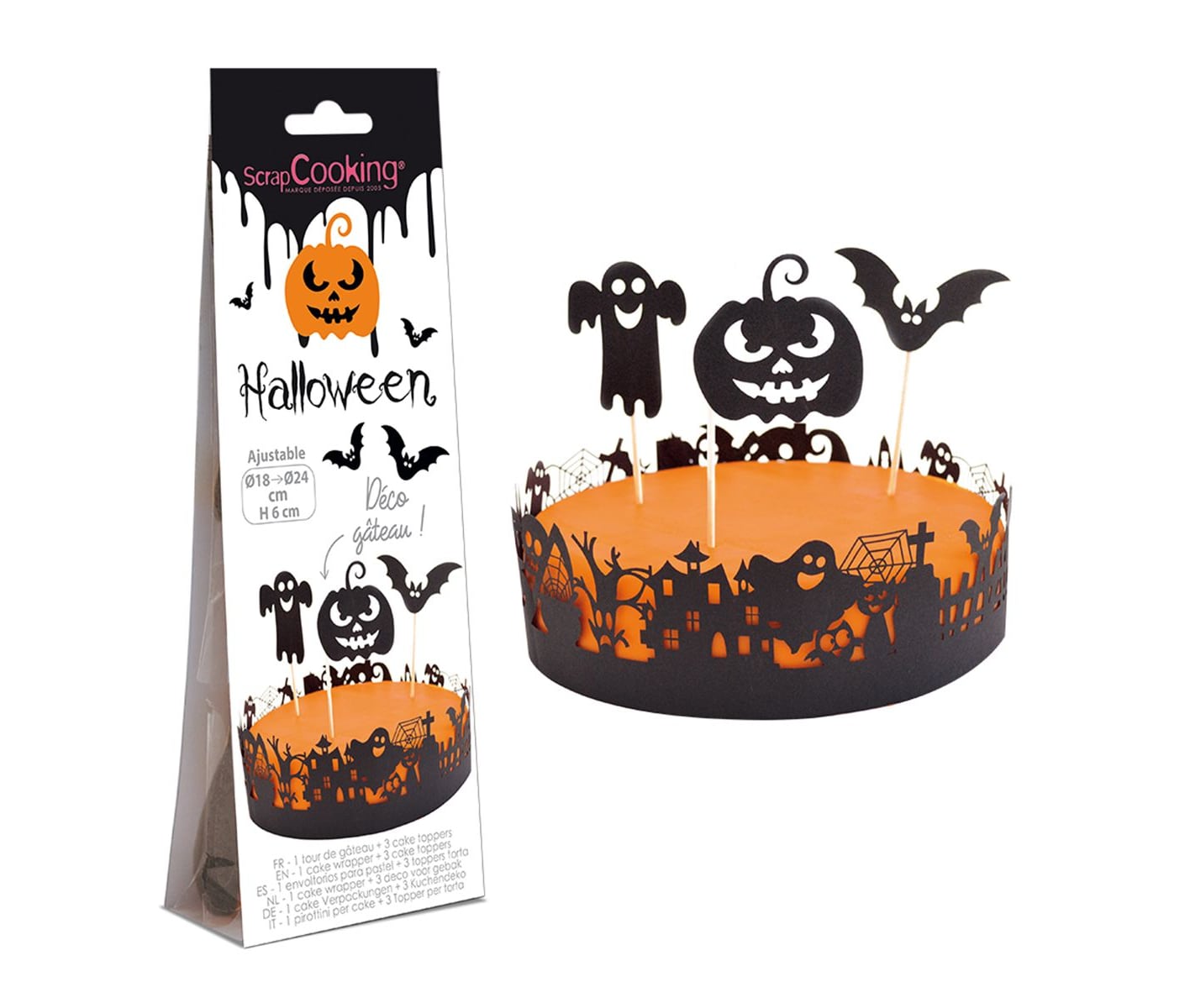 ScrapCooking - Halloween Kakepynt