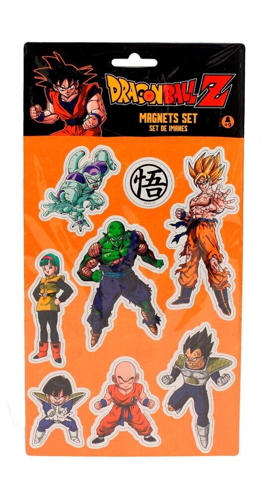 Dragon Ball Z - Kjøleskapsmagneter