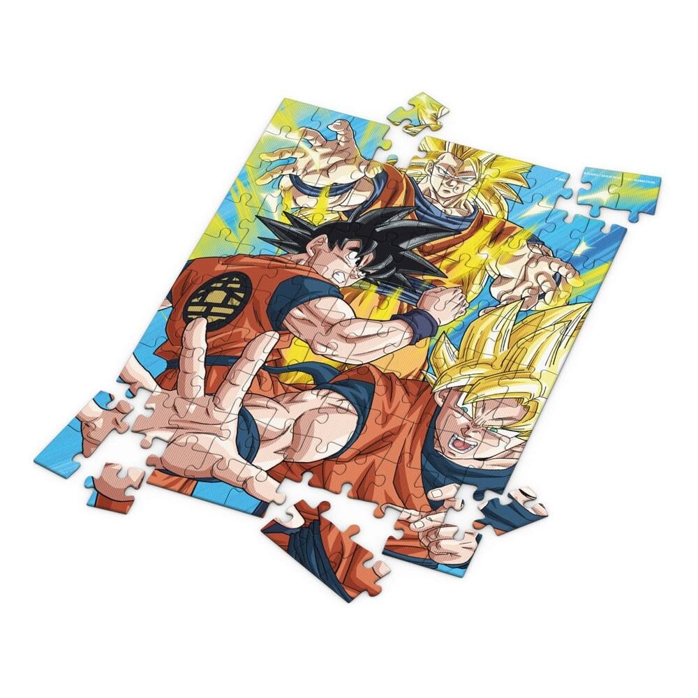 Dragon Ball Z - Puslespill Goku Saiyan 3D 100 brikker