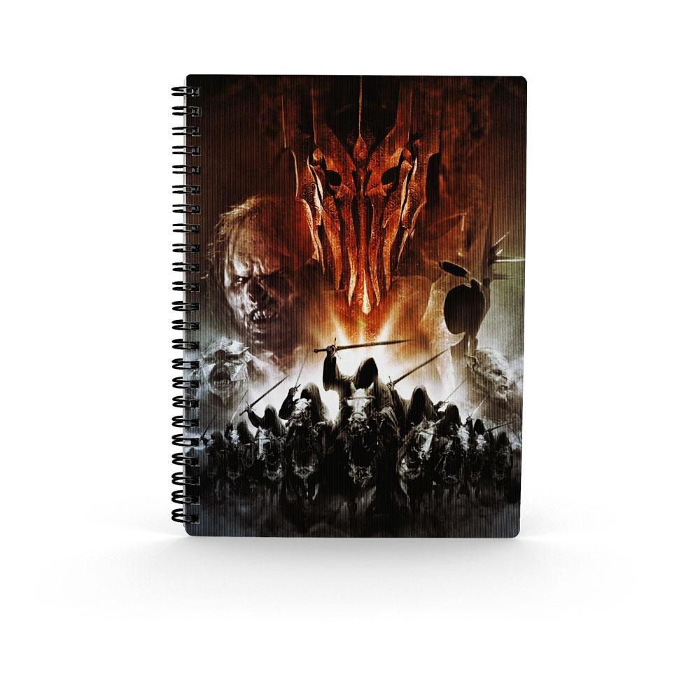 The Lord of the Rings, Notatbok A5 Mordor