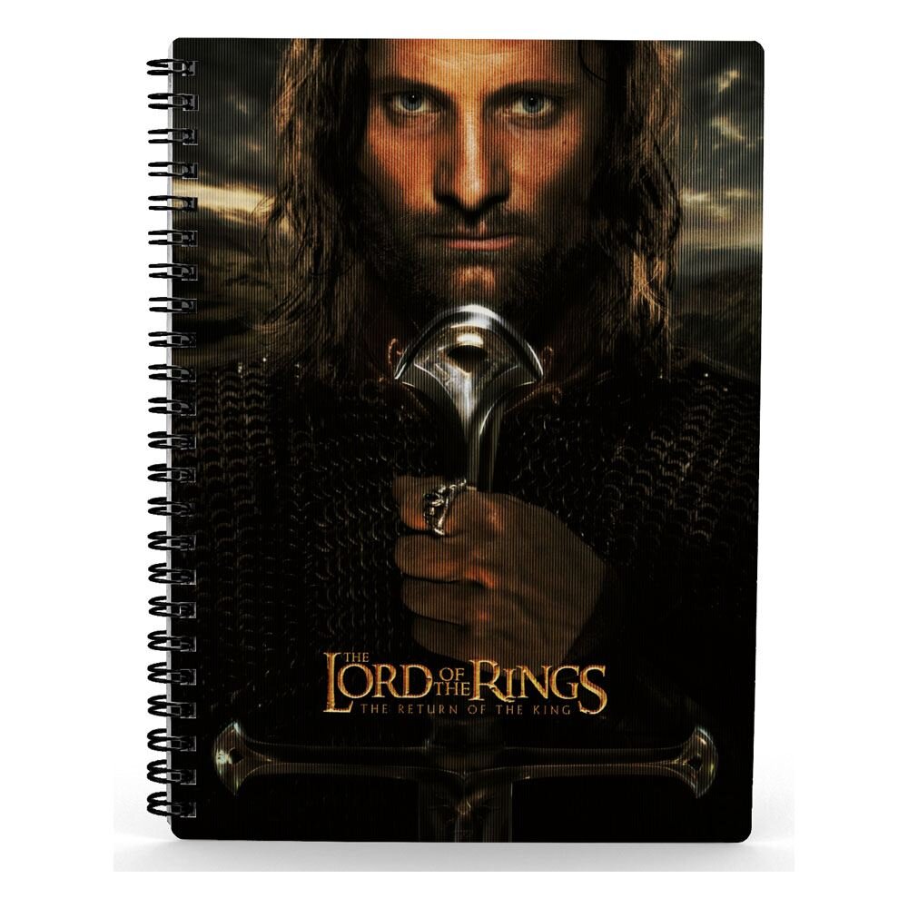 The Lord of the Rings, Notatbok A5 Aragorn