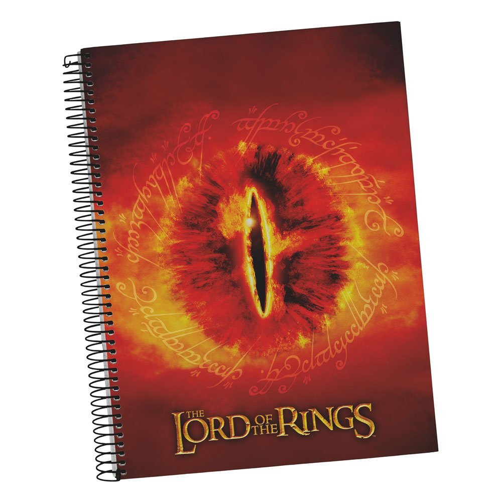 Ringenes Herre, Tegnebok A5 Eye of Sauron