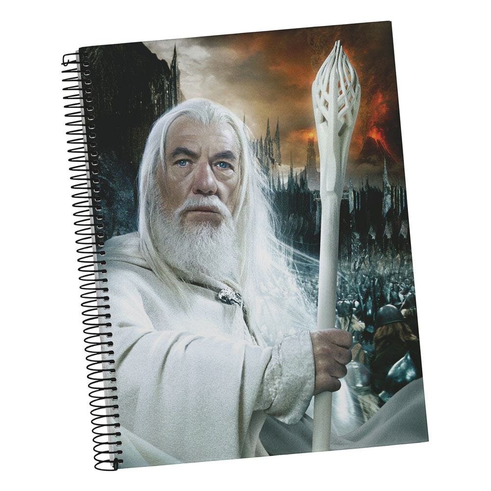 Ringenes Herre, Tegnebok A5 Gandalf