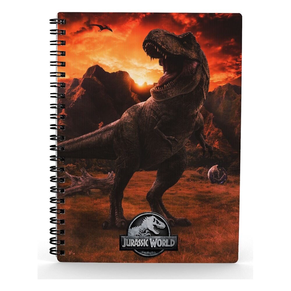 Jurassic World - Notatbok A5 Into the Wild