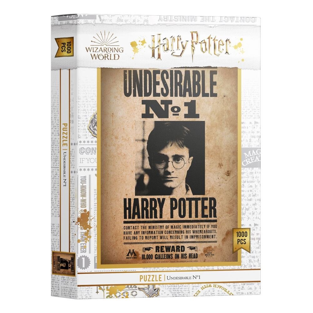 Harry Potter, Puslespill Undesirable 1000 brikker