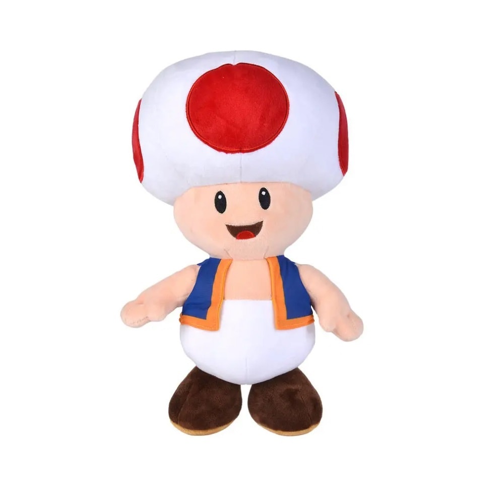 Super Mario Bros - Kosedyr Toad 50 cm
