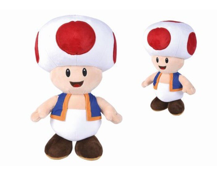 Super Mario Bros - Kosedyr Toad 50 cm