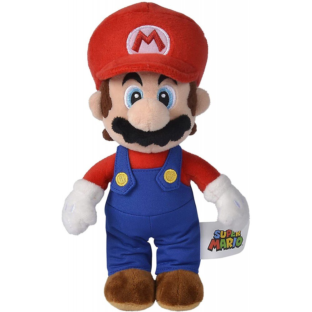 Super Mario - Kosedyr Mario 20 cm