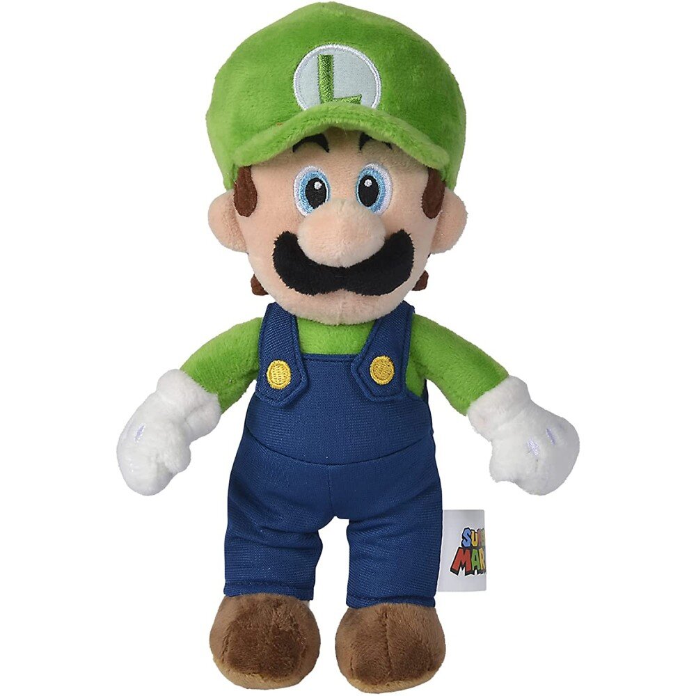 Super Mario - Kosedyr Luigi 20 cm