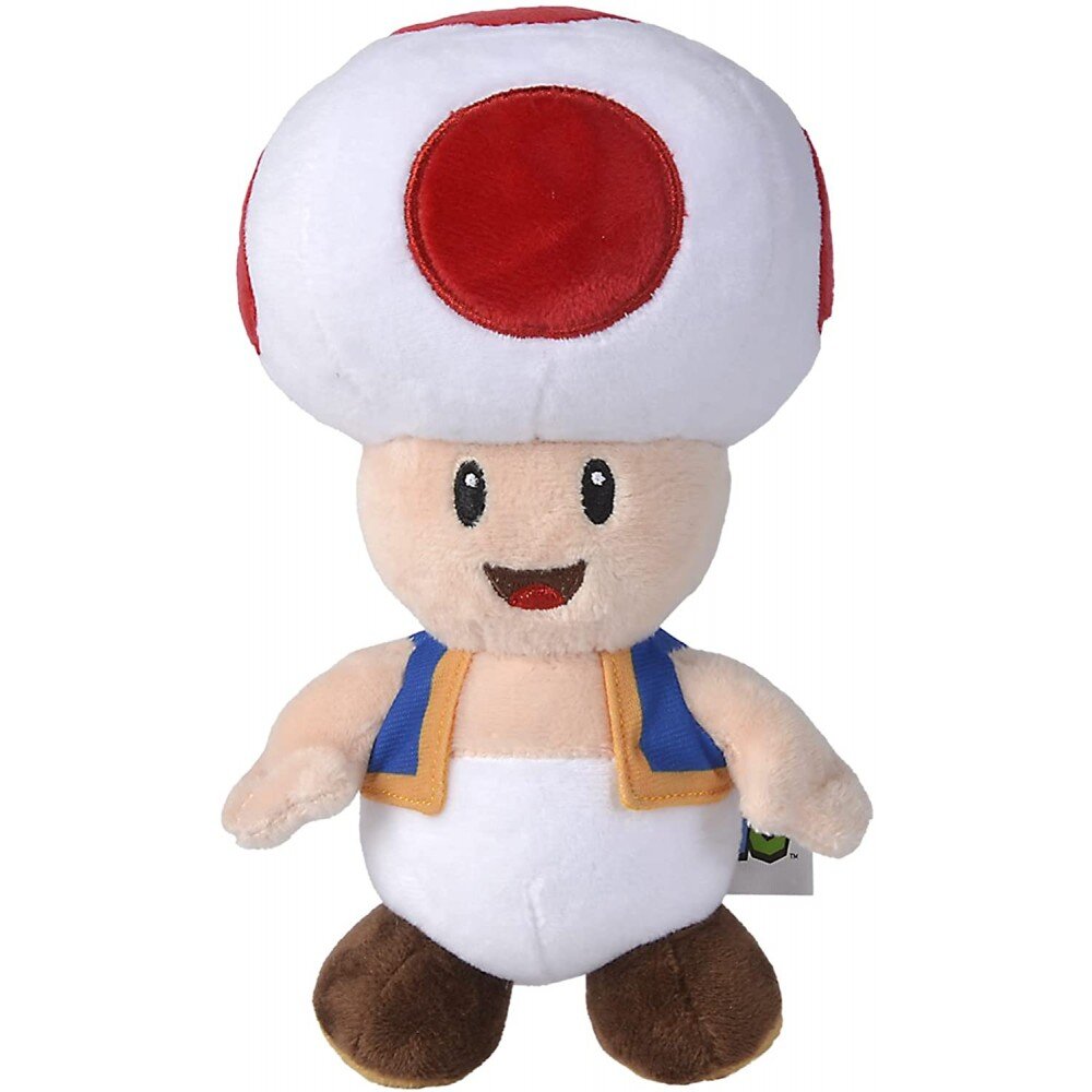 Super Mario - Kosedyr Toad 20 cm