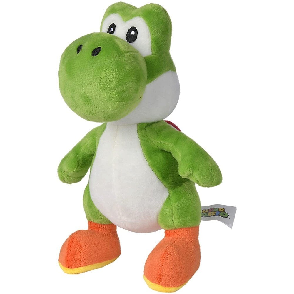 Super Mario - Kosedyr Yoshi 20 cm