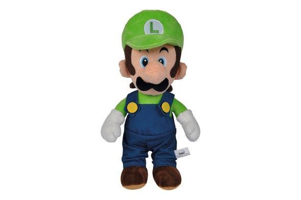 Super Mario Bros, Kosedyr Luigi 30 cm