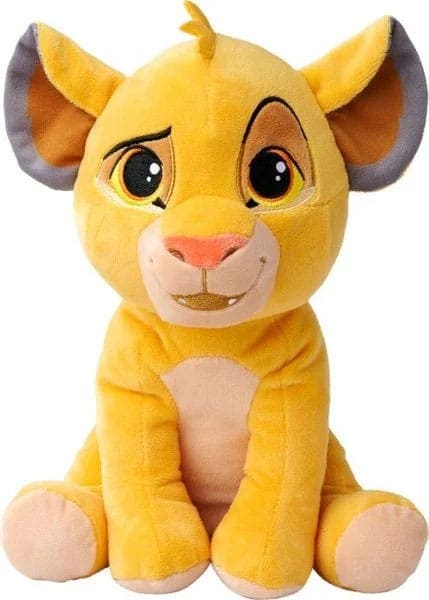 Disney Kosedyr Løvenes Konge Simba 25 cm