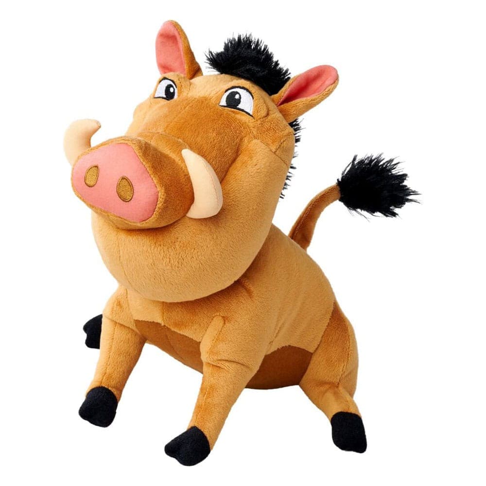 Disney Kosedyr Løvenes Konge Pumbaa 25 cm