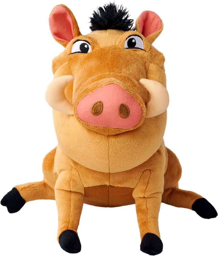 Disney Kosedyr Løvenes Konge Pumbaa 25 cm
