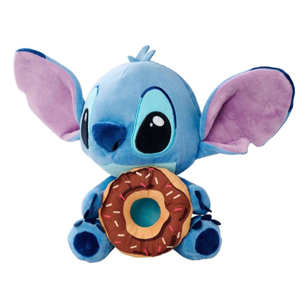 Lilo & Stitch Kosedyr Stitch med Donut 25 cm