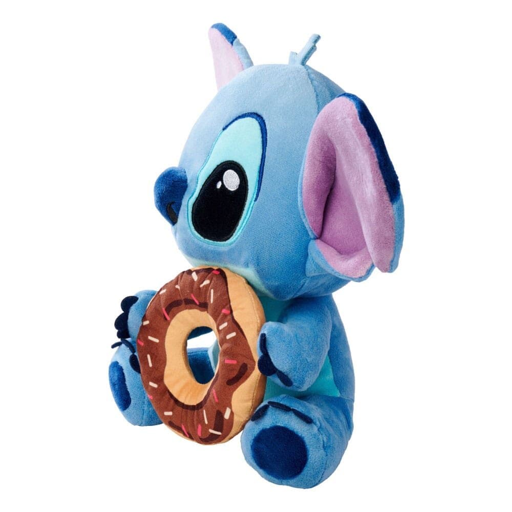 Lilo & Stitch Kosedyr Stitch med Donut 25 cm