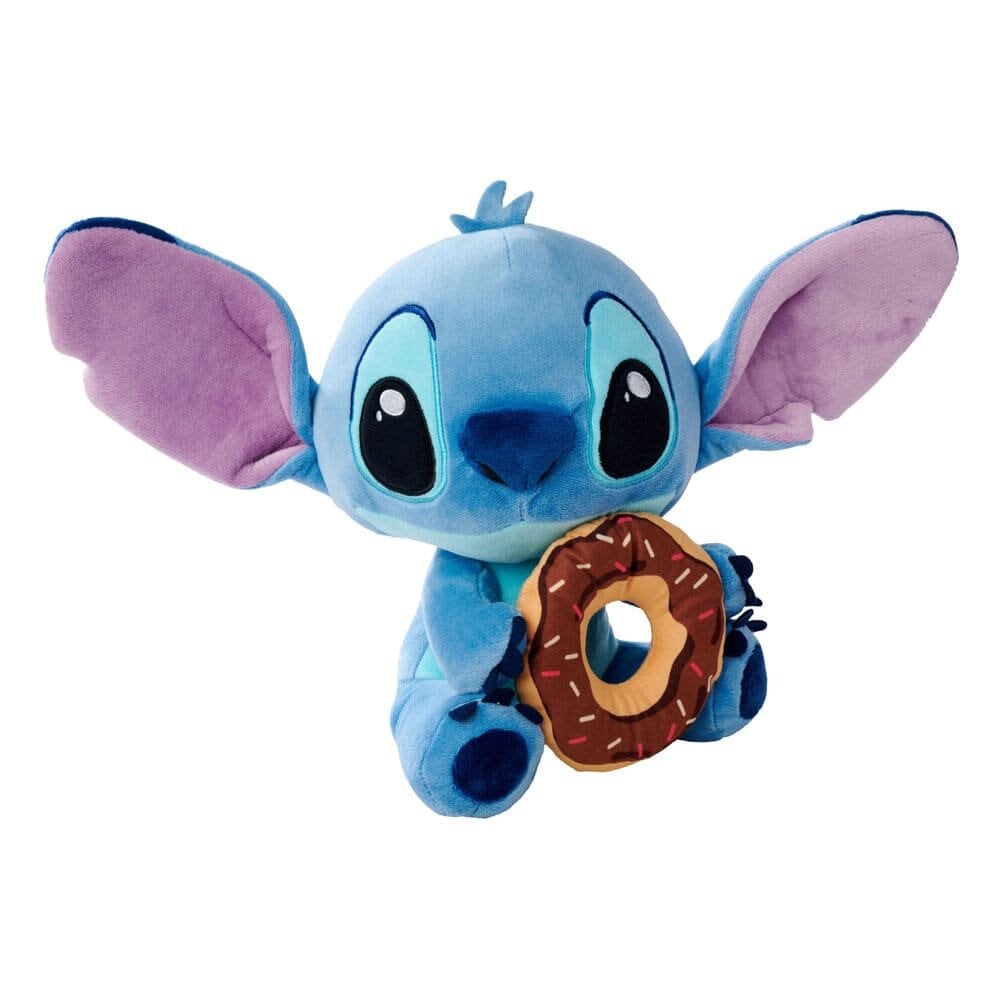 Lilo & Stitch Kosedyr Stitch med Donut 25 cm