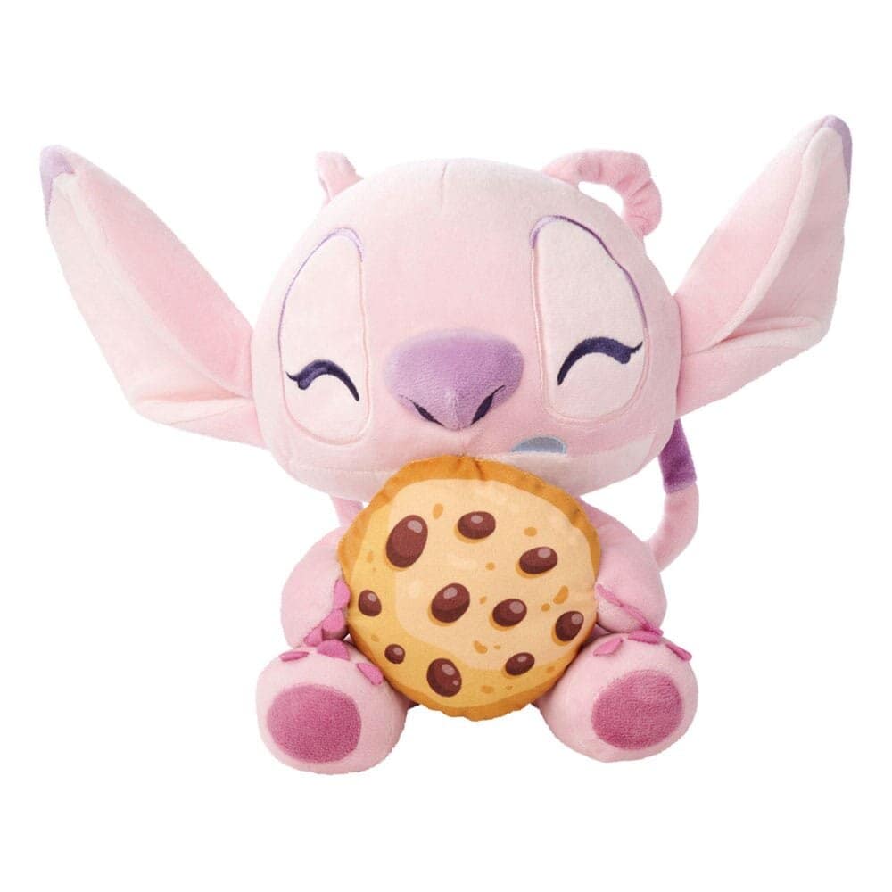 Lilo & Stitch Kosedyr Angel med Cookie 25 cm