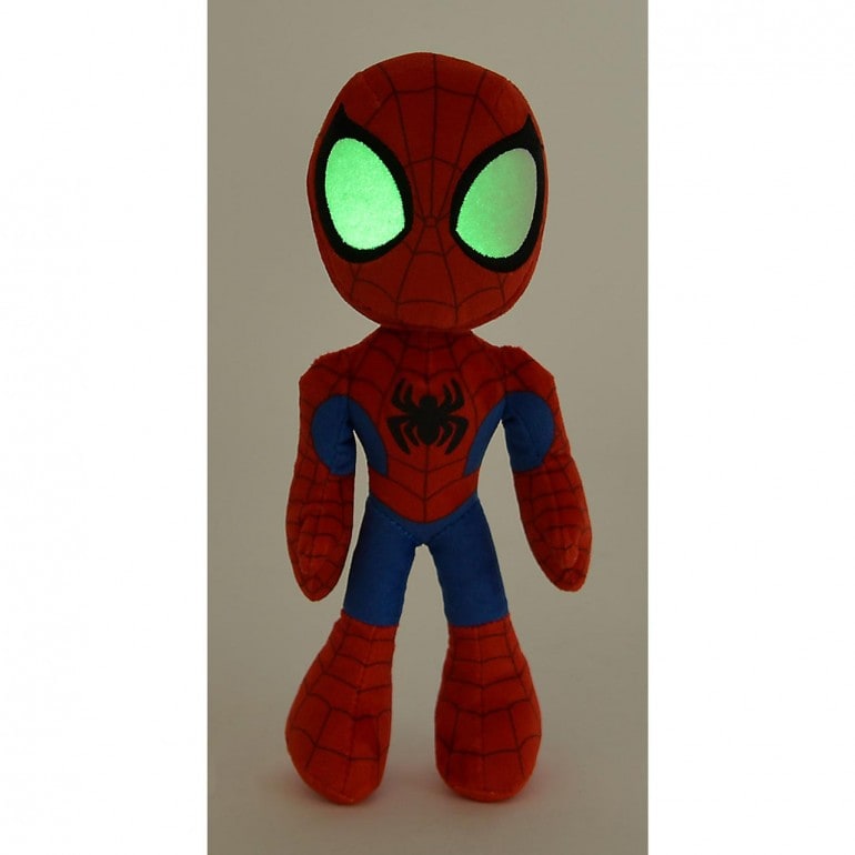 Kosedyr Spidey Glow in the Dark 27 cm