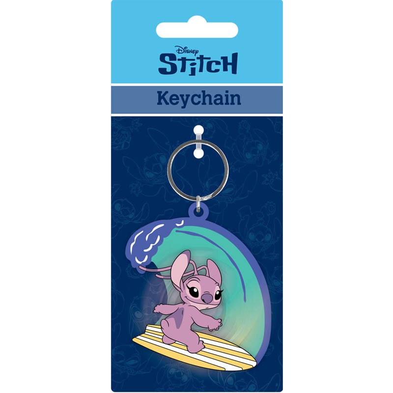 Lilo & Stitch Nøkkelring Angel