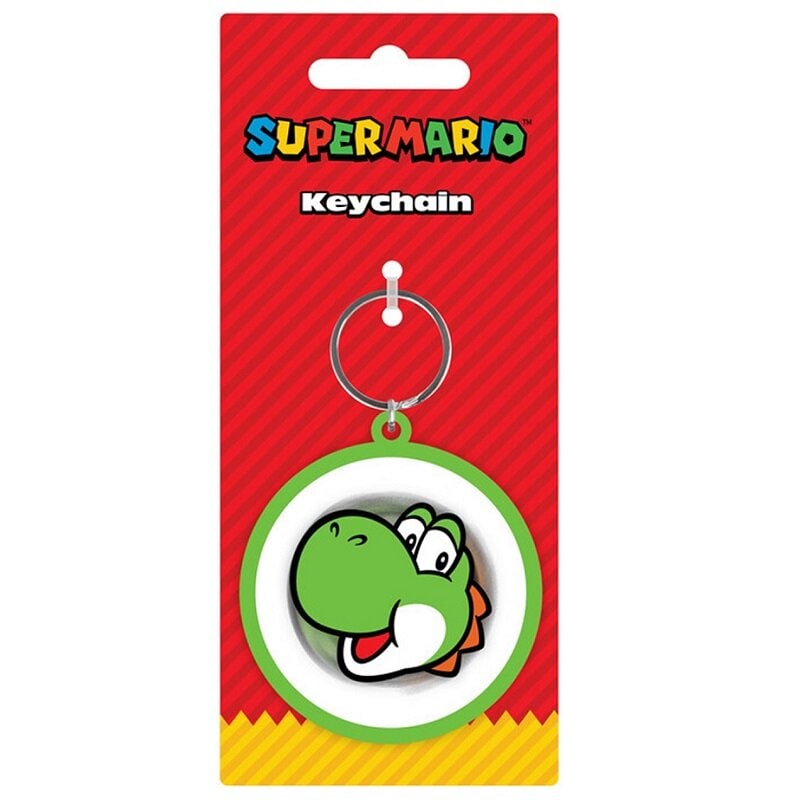 Super Mario Yoshi nøkkelring
