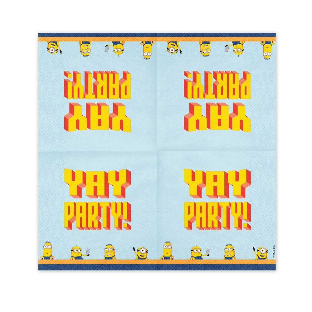 Minions Servietter 12 stk.
