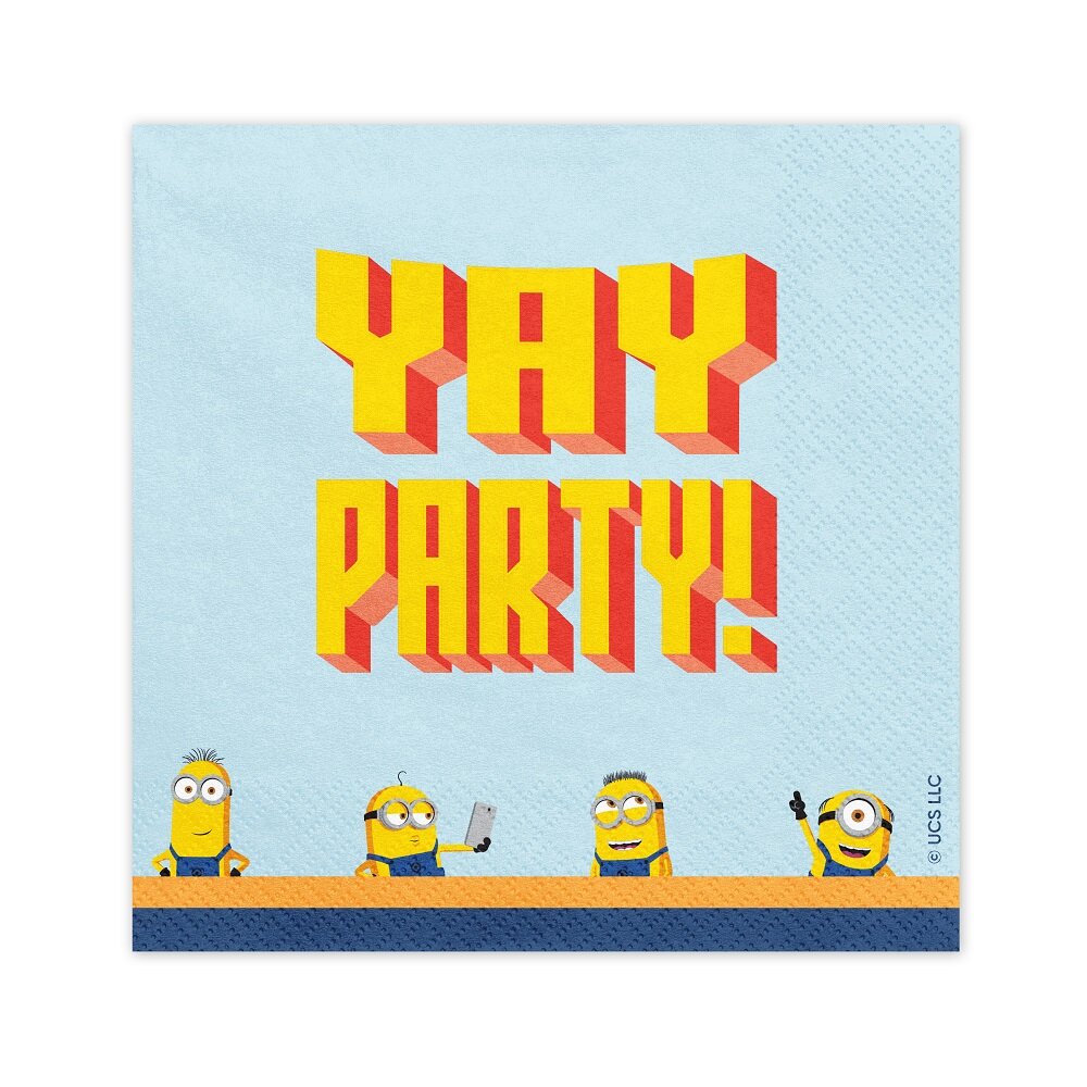 Minions Servietter 12 stk.