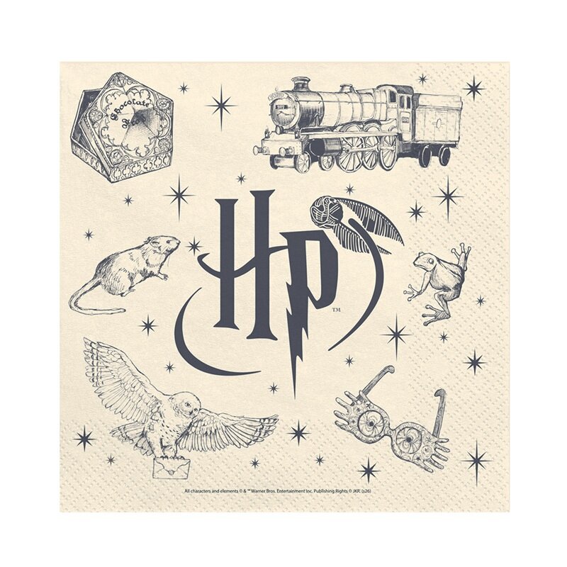 Harry Potter Servietter 20 stk.