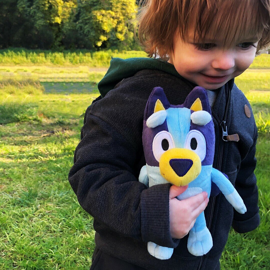 Bluey Kosedyr 20 cm