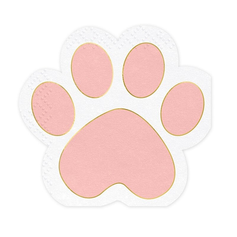 Cat Paws - Servietter 12 stk.